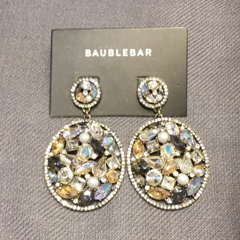 Baublebar Dazzling pierced earrings